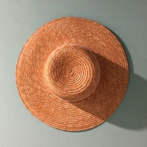 J.Crew Tan Straw Hat